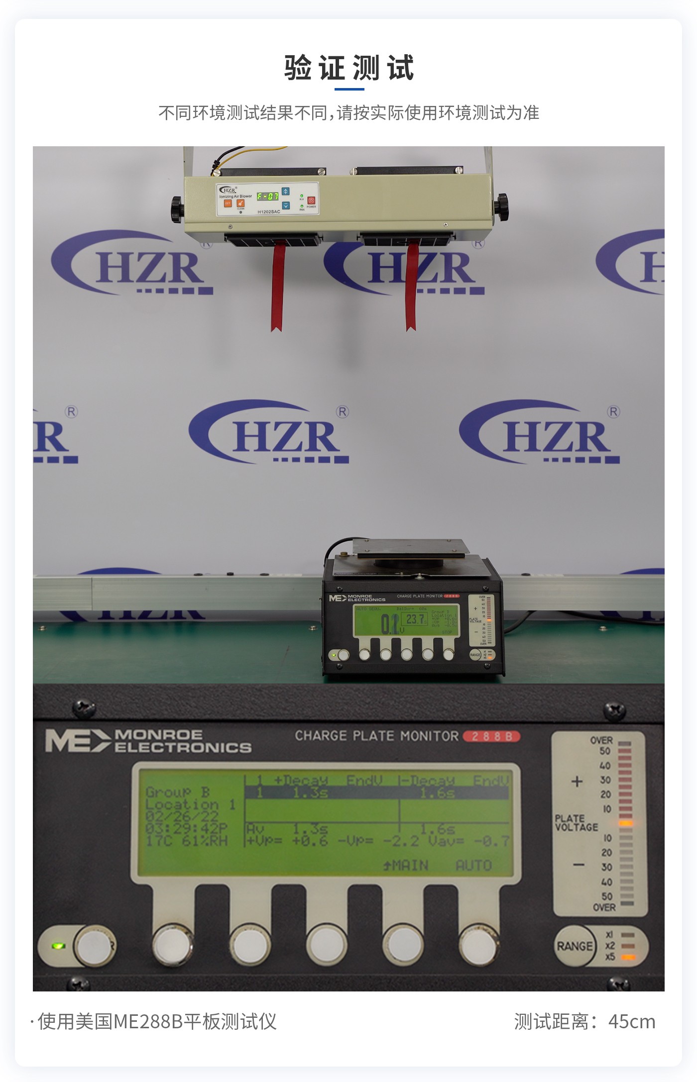 離子風(fēng)機|離子風(fēng)棒|靜電消除器|ESD門禁系統(tǒng)|HZR